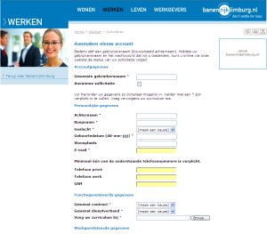 CV Database Banenrijklimburg.nl