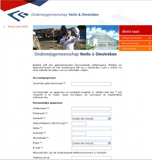 CV Database OGVO